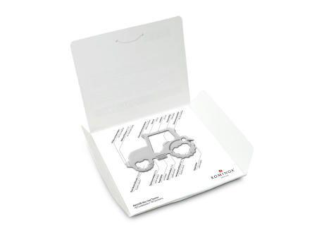 ROMINOX® Key Tool // Tractor - 18 functions (Traktor) Werbeartikel