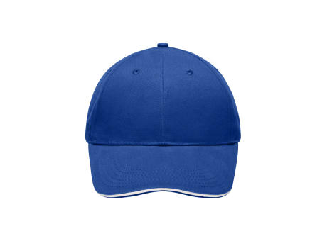 Light Brushed Sandwich Cap - Hochwertige, leichte und weiche 6 Panel Cap Werbeartikel
