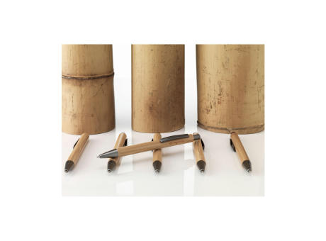 Sento Bamboo Kugelschreiber Werbeartikel