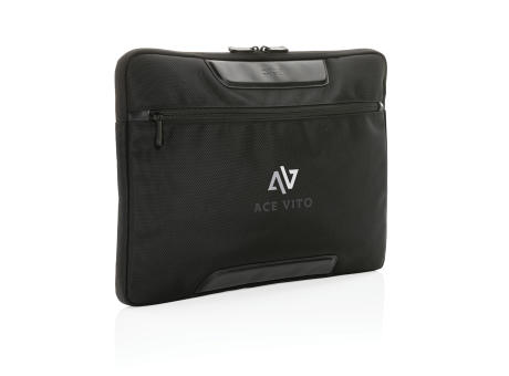 Swiss Peak AWARE™ RPET Voyager 15.6" Laptop-Sleeve bedrucken