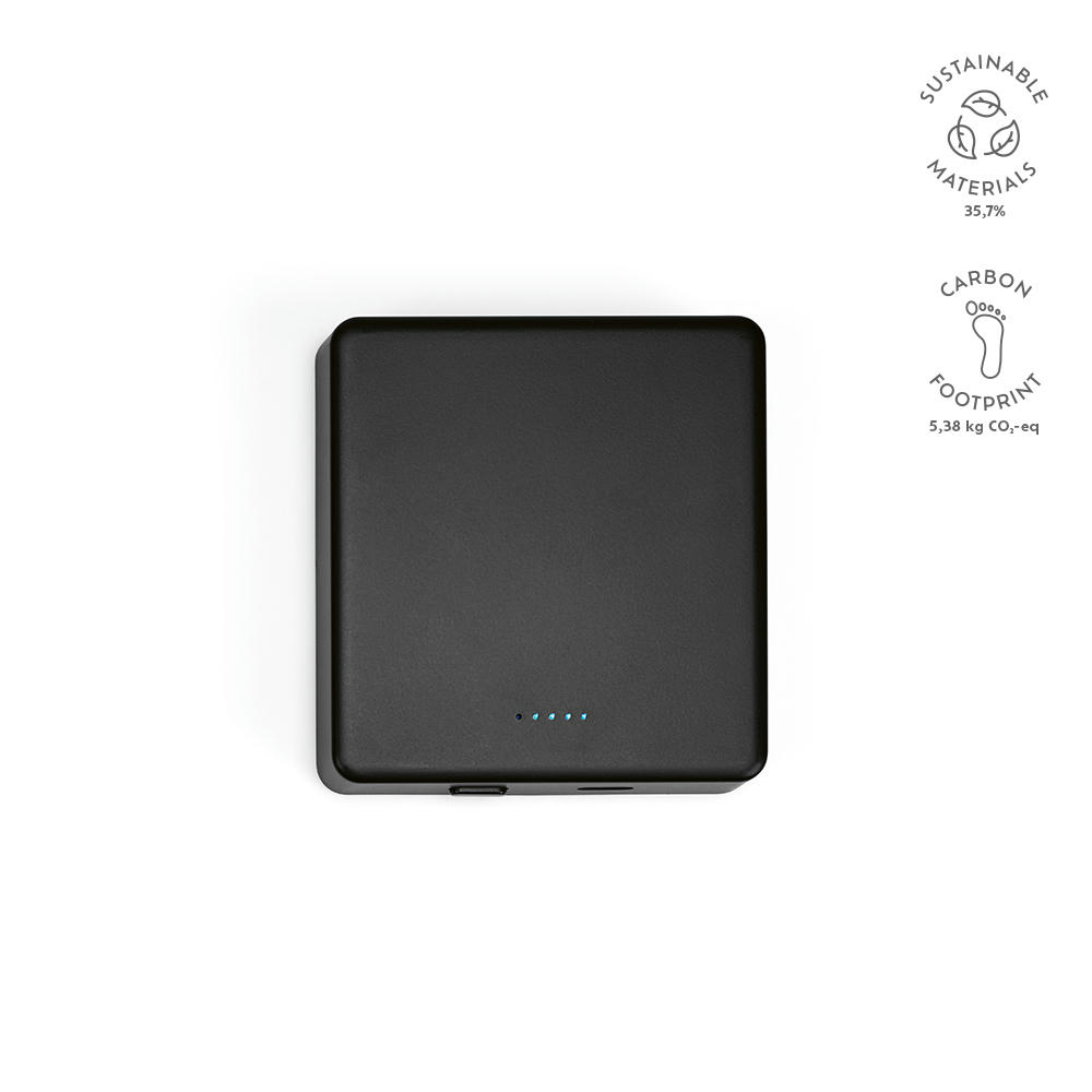 Product image Mendel Powerbank Batterie 5.000 mAh Werbeartikel