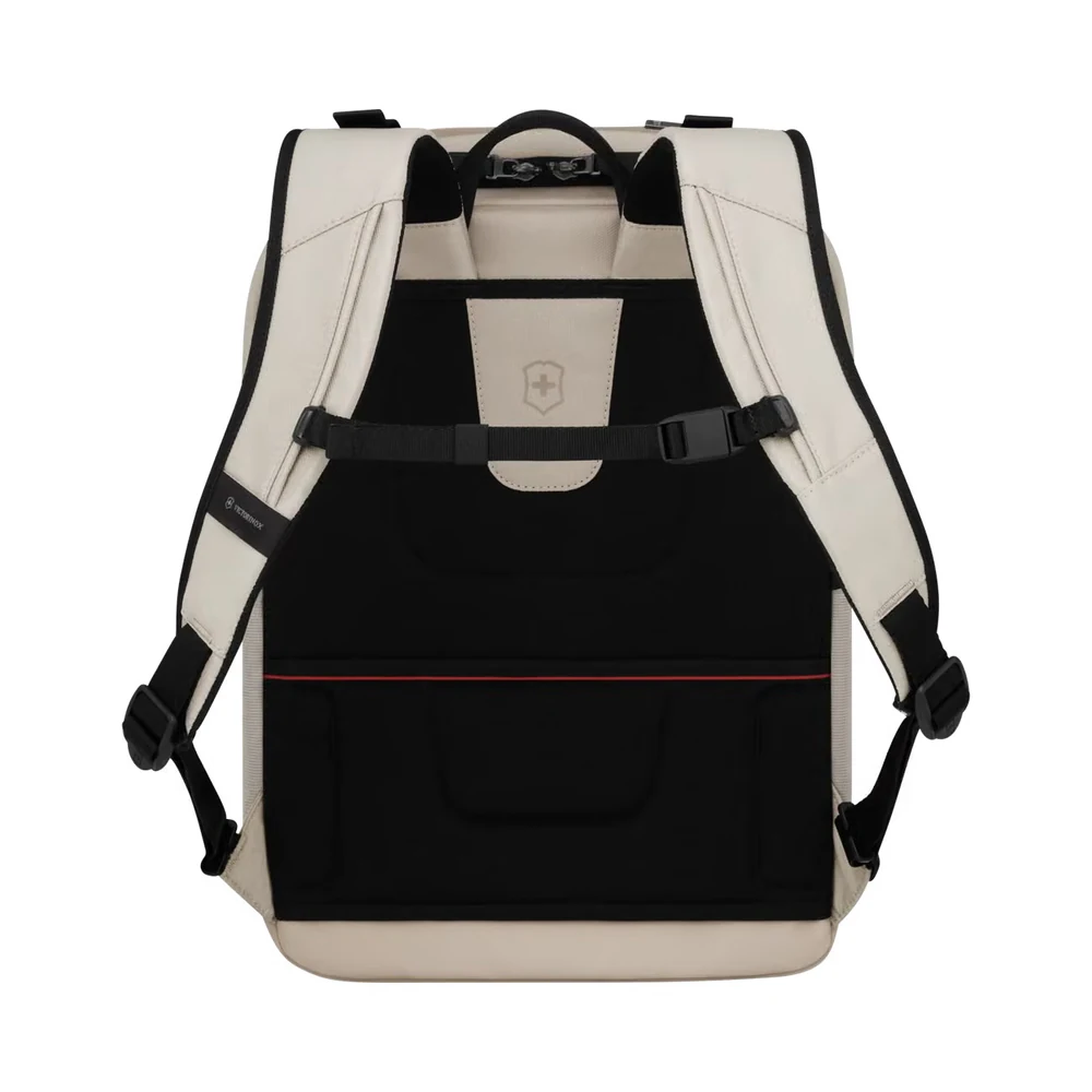Victorinox Altmont Modern Commuter Backpack Weiß, Rückenpolster mit Trolleyband – Rucksack bedrucken lassen