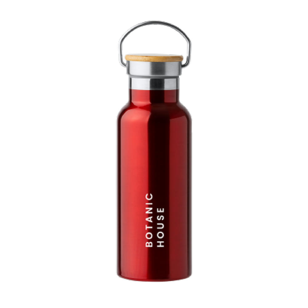 TISET doppelwandige Flasche Werbeartikel
