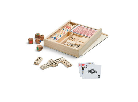 Product image PLAYTIME. 4-in-1 Spielset Werbeartikel