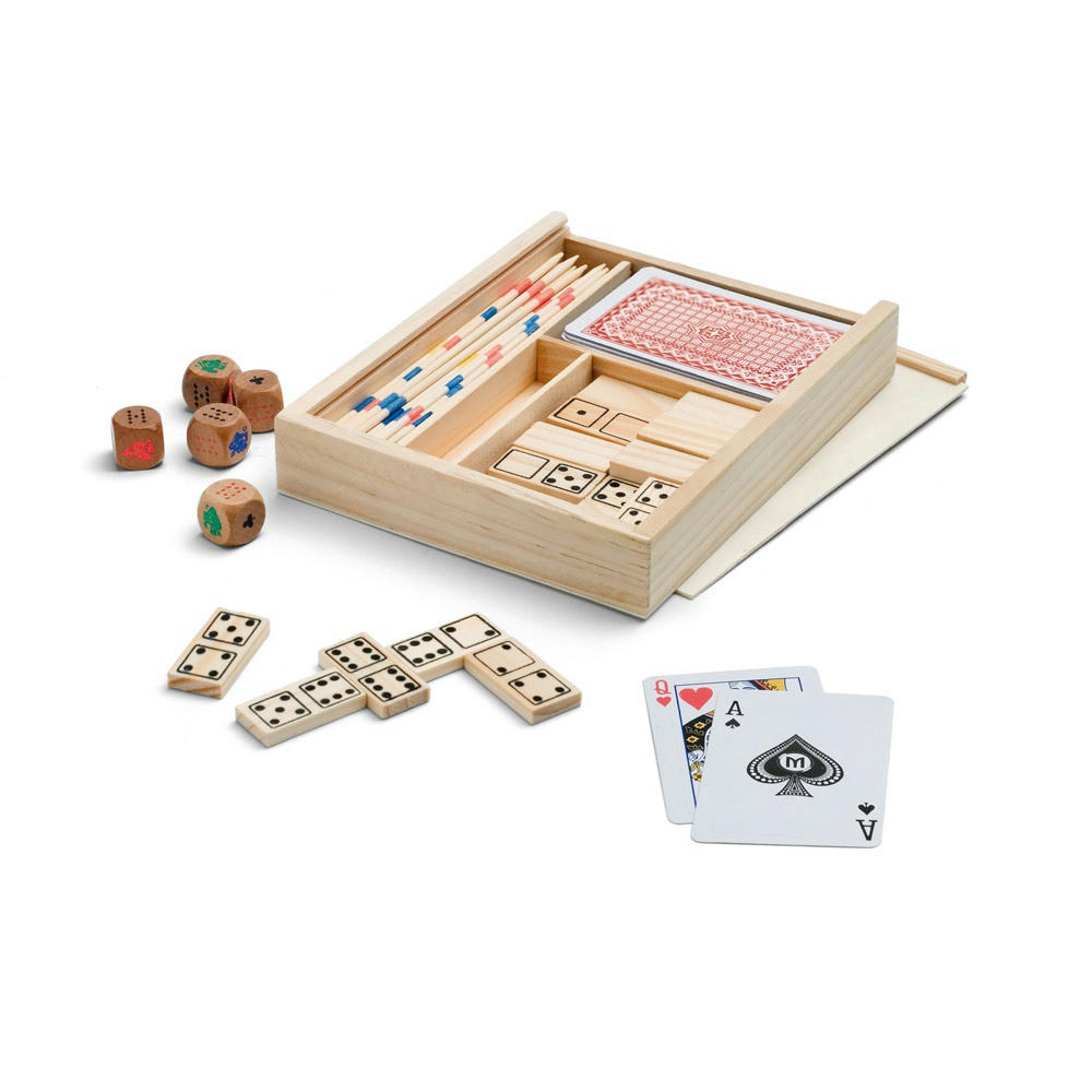 Product image PLAYTIME. 4-in-1 Spielset Werbeartikel