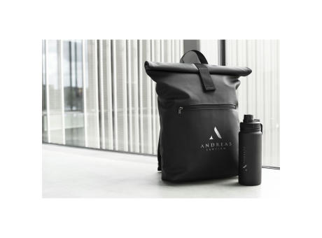 Lennon RCS Recycled Roll-Top Backpack Rucksack bedrucken