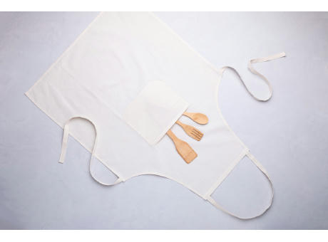 Baumwoll-Schürze Crudo Werbeartikel