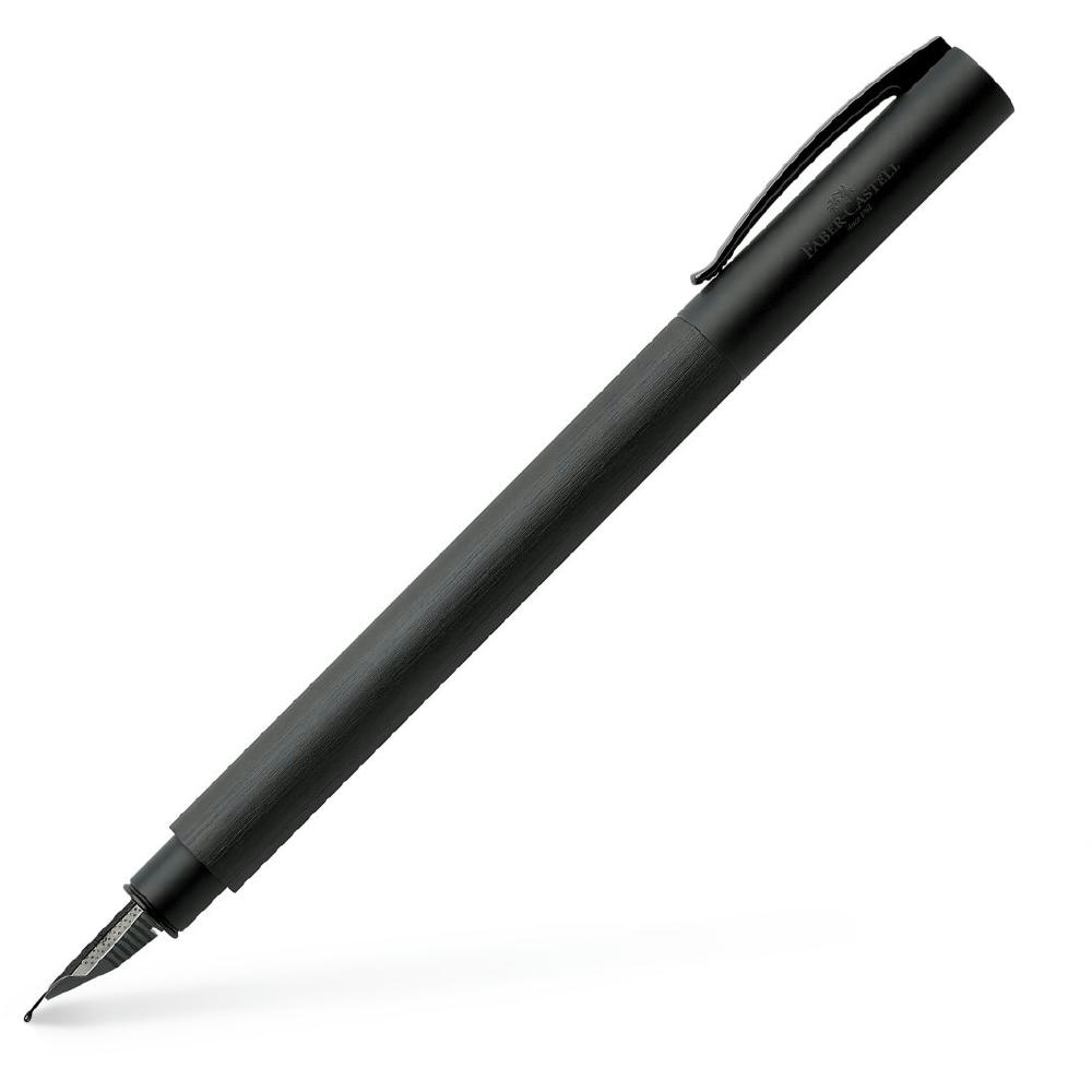 Product image Ambition All Black Füllfederhalter Werbeartikel
