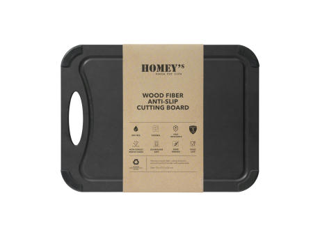 Homey's Wood Fiber Medium Schneidebrett Werbeartikel