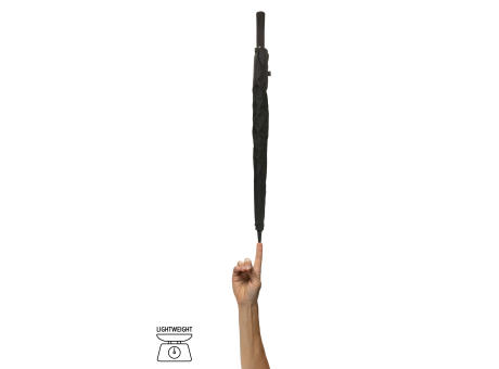 Swiss Peak Aware™ Ultra-light manueller 25” Alu Schirm Werbeartikel