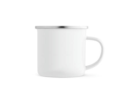 GOTZE SUB. Tasse (350 mL) aus Emaille geeignet für Sublimation bedrucken
