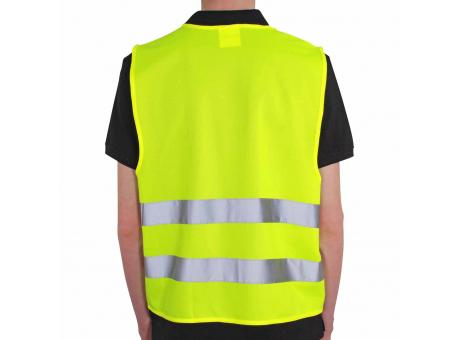 Qualitäts-Warnweste - RECYCLING Werbeartikel