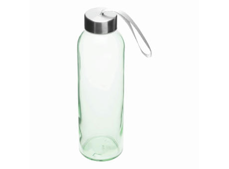 Product image TAKE SMART - Glas-Trinkflasche bedrucken