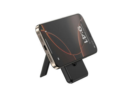 Urban Vitamin Redwood 5-in-1 5.000mAh 20W PD magn. Powerbank bedrucken