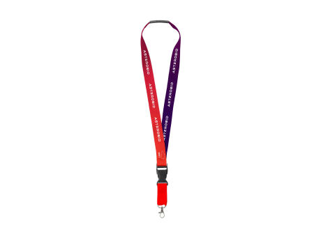 Lanyard Promo Complete Sublimation RPET 2 cm bedrucken
