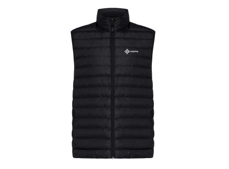 IQONIQ Meru Herren Bodywarmer aus recyceltem Polyester Werbeartikel