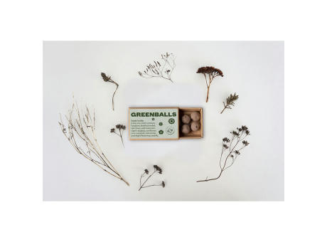 Green Balls Mini-Ökosystem Werbeartikel