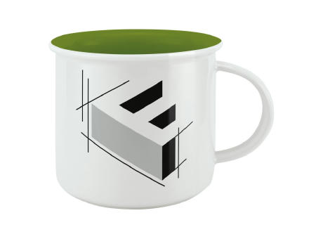 Product image SND Porzellanbecher Wyk M (Made in EU) bedrucken