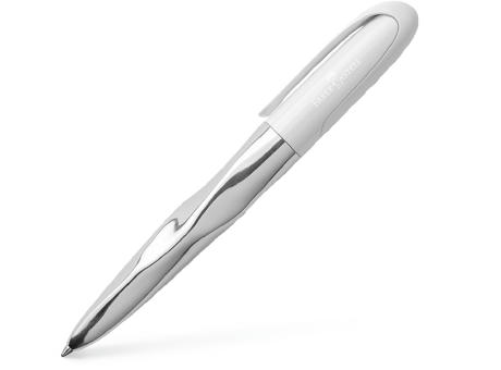 n'ice pen Kugelschreiber Weiss bedrucken