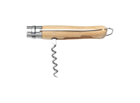 Opinel  No 10 Korkenzieher Flaschenöffner bedrucken