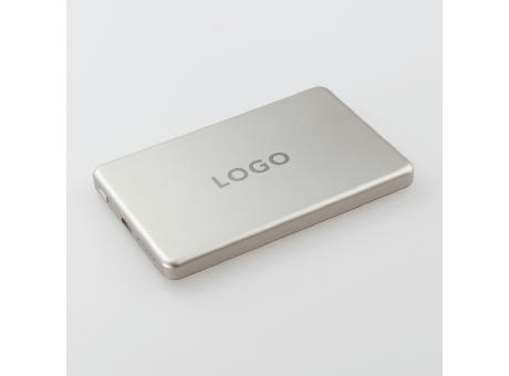 Powerbank Magnetic Alu bedrucken