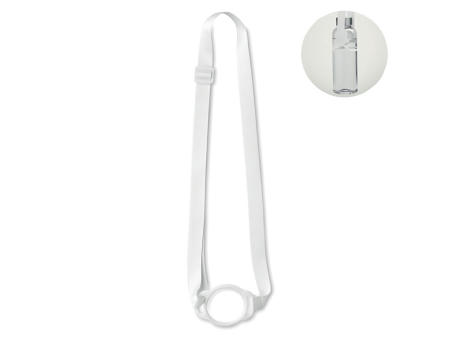Product image Lanyard mit Getränkehalter Werbeartikel