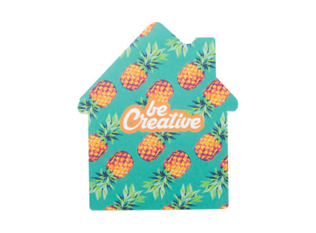 Individuelle Haftnotizen CreaStick House Werbeartikel