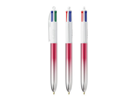 BIC® 4 Colours® Bicolor + Lanyard bedrucken