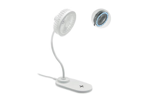 Product image Tischventilator mit Licht Werbeartikel