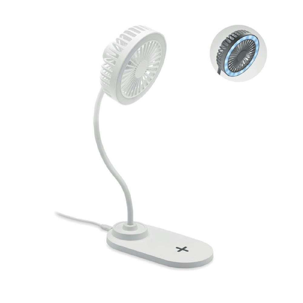 Product image Tischventilator mit Licht Werbeartikel