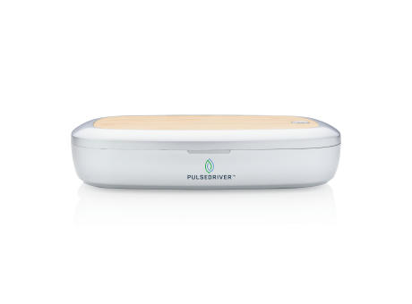 Rena UV-C Sterilisations-Box mit 5W Wireless Charger Werbeartikel