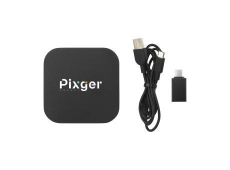 Bamboo Wireless Charger 15W tradloses Ladegerät Werbeartikel