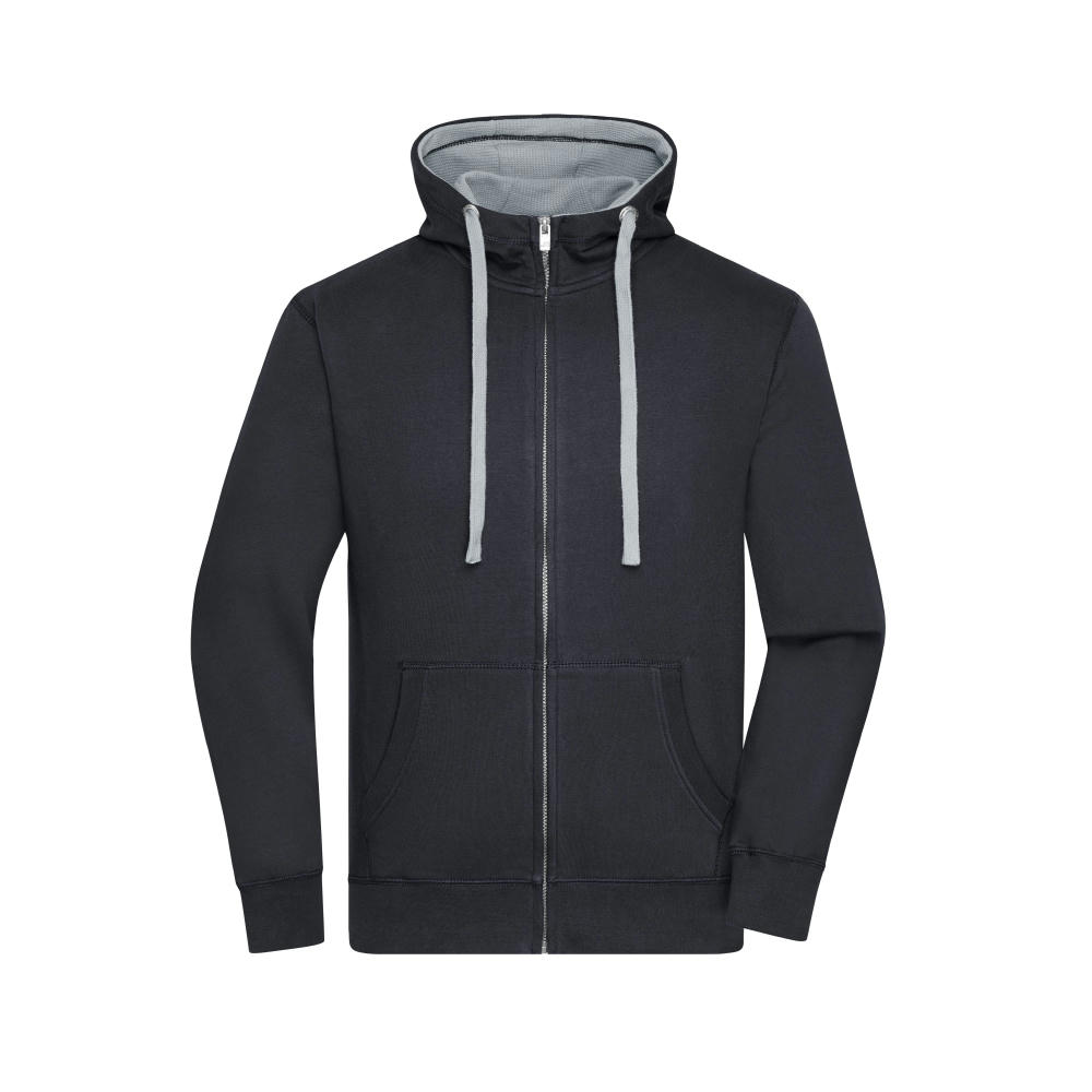 Men's Lifestyle Zip-Hoody - Sweatjacke mit Reißverschluss und Kapuze Werbeartikel