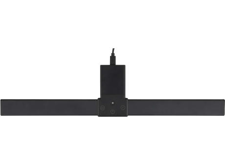 LIGHT USB Monitorlampe für helles und sparsames Arbeiten in Büro und Homeoffice Werbeartikel