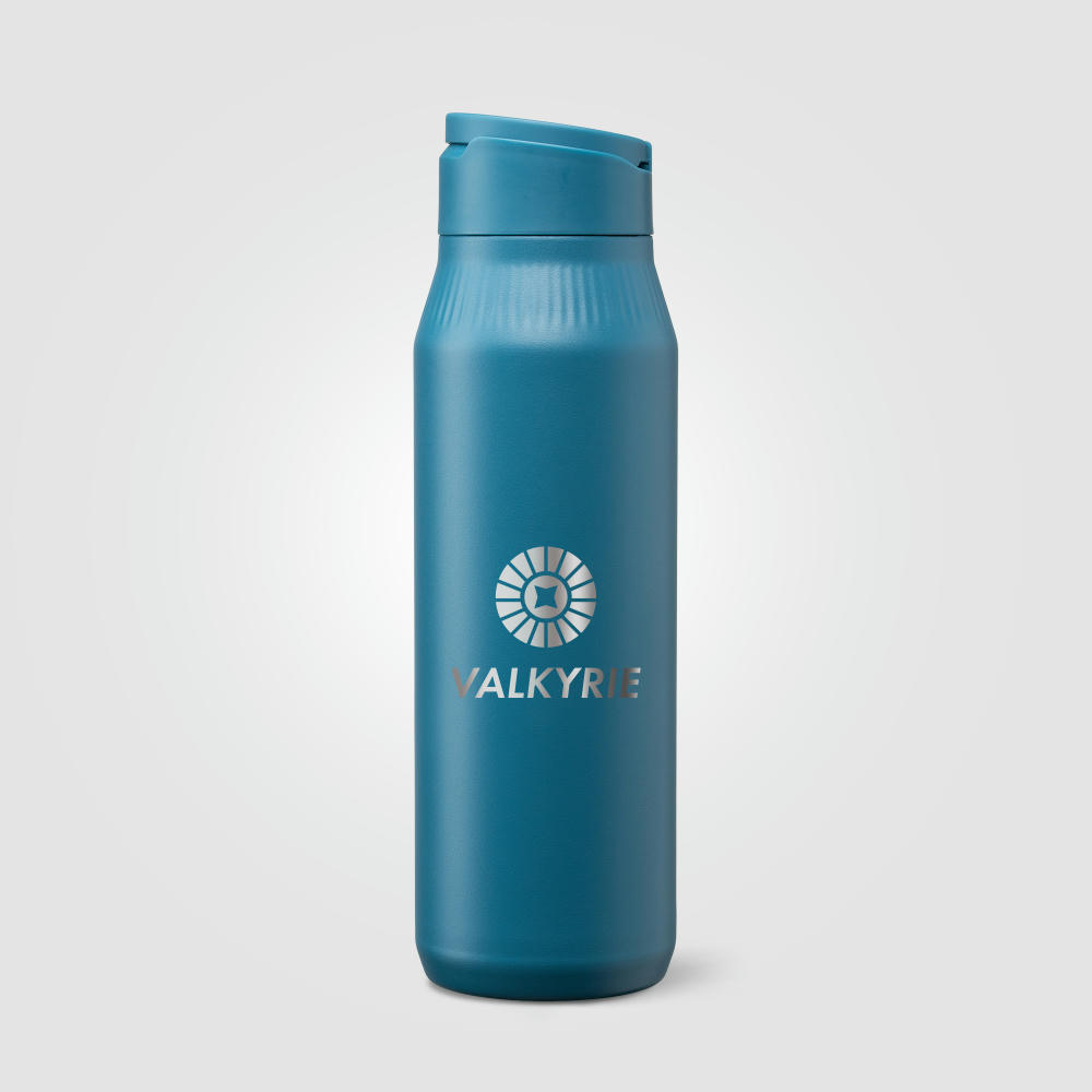 Product image Majesty Selfie-Stand-Trinkflasche aus Edelstahl - 750 ml Werbeartikel