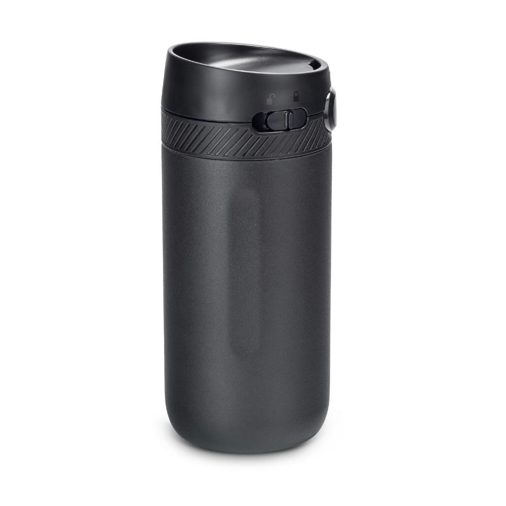 Product image ROMINOX® Isolierbecher // Push 400 ml Werbeartikel