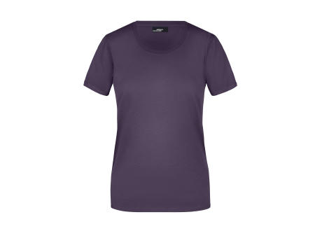 Ladies' Basic-T - Leicht tailliertes T-Shirt aus Single Jersey bedrucken