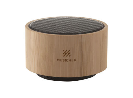 Product image Wave Bamboo Wireless Speaker Werbeartikel