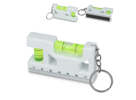 Mini-Wasserwaage als Schlüsselanhänger bedrucken