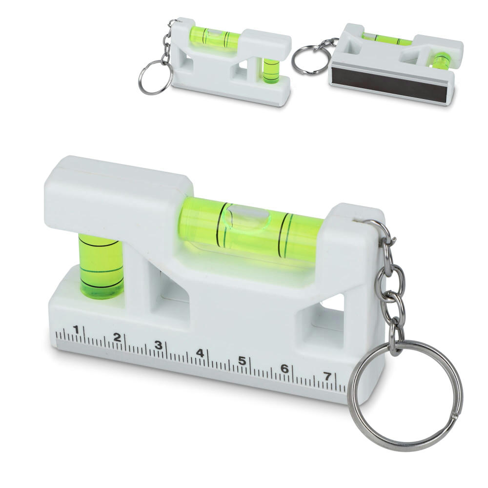 Product image Mini-Wasserwaage als Schlüsselanhänger Werbeartikel