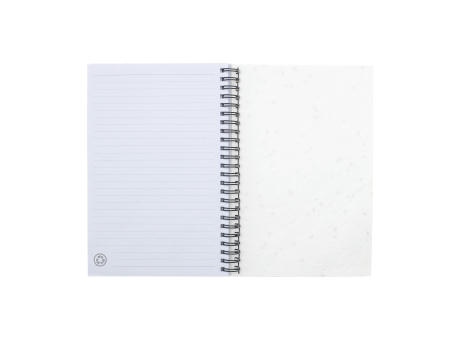 Seed Paper Notebook A5 Notizbuch Werbeartikel