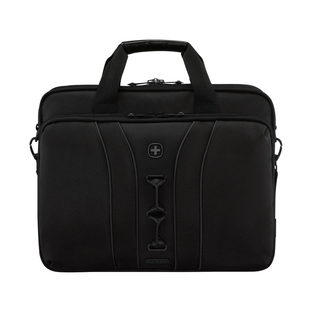 Product image Icons Business, Legacy Black Series, 16" Laptop Briefcase, Black Werbeartikel