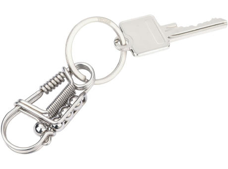 TROIKA Schlüsselanhänger DRAHTZIEHER Werbeartikel