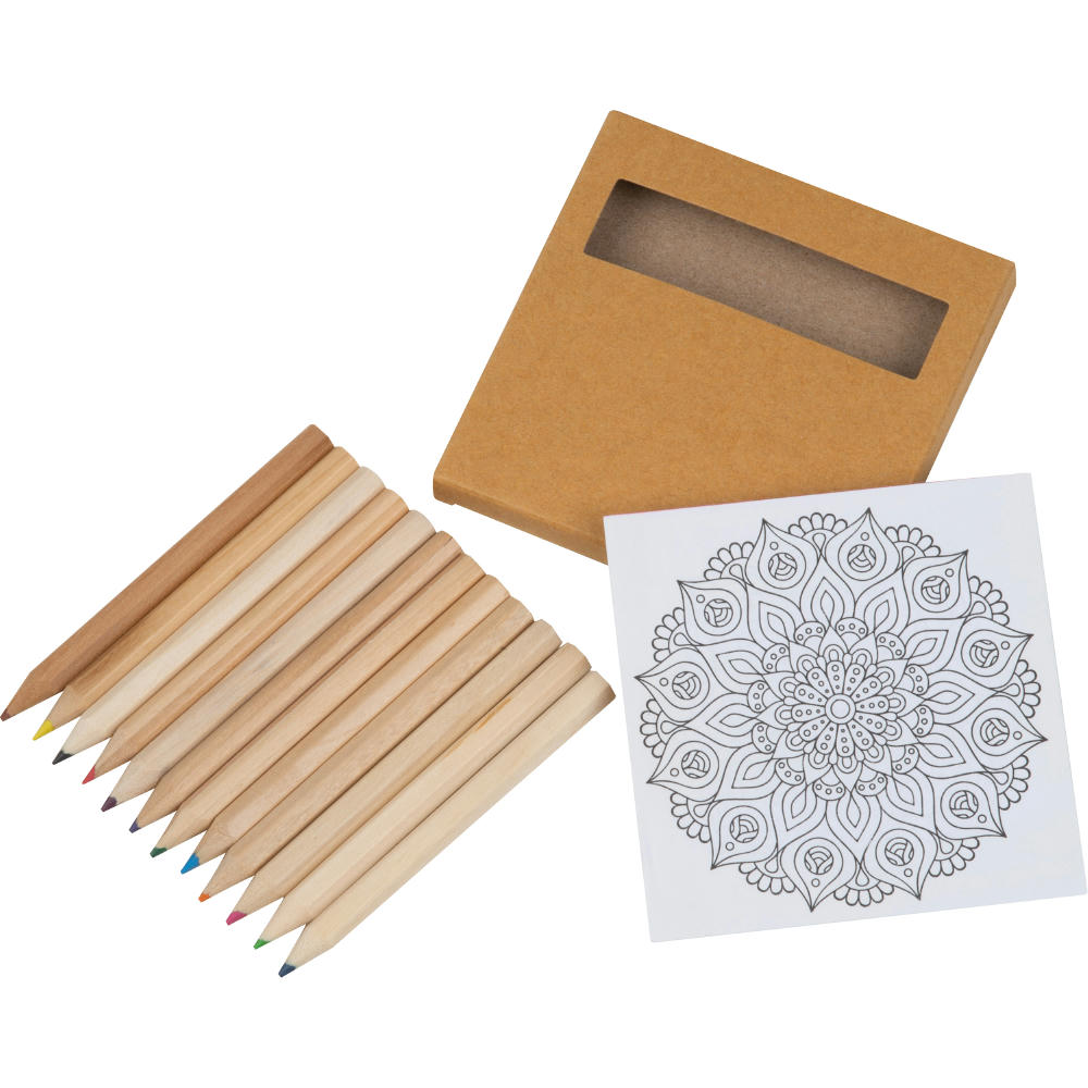 Product image Mandala-Set für Kinder Ohio Werbeartikel