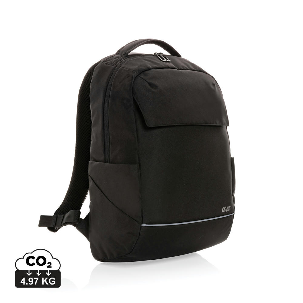 Product image Swiss Peak Brooke AWARE™ 15,6" Laptop-Rucksack aus rPET Werbeartikel