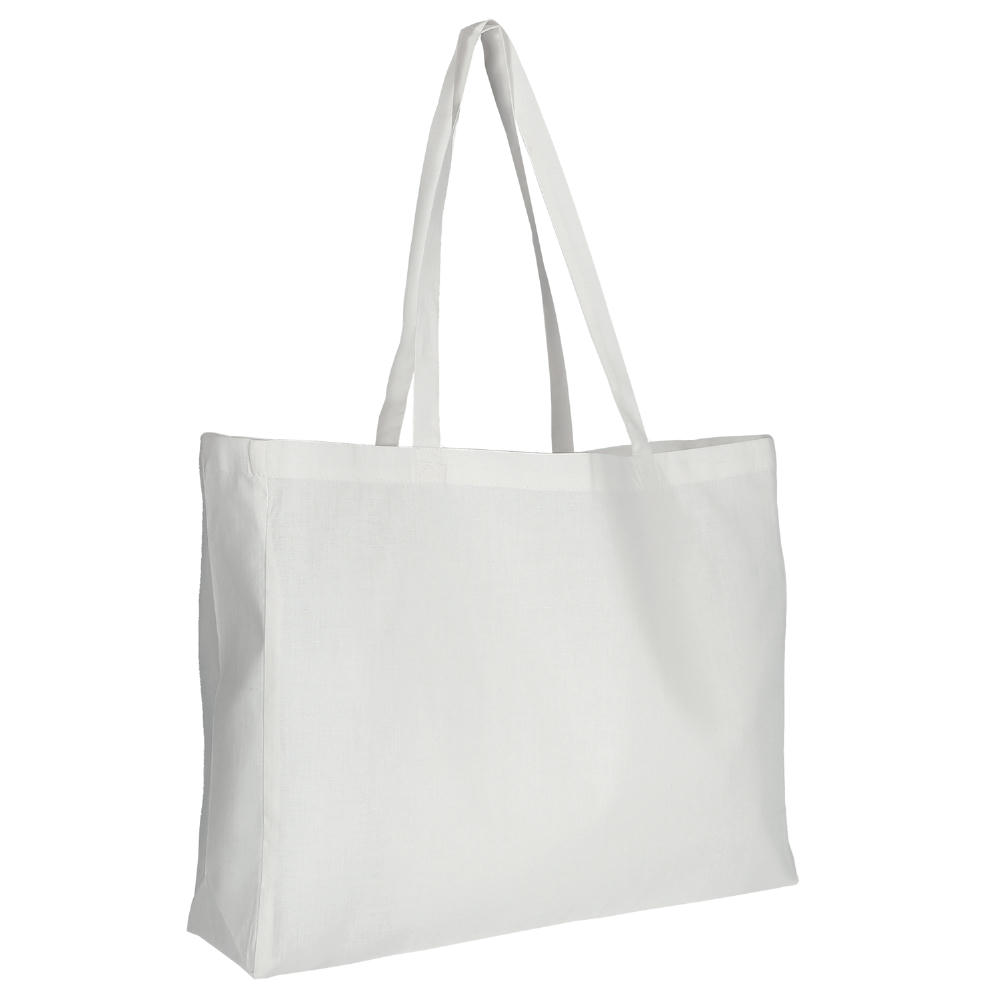 T10014-TEXXILLA Cotton-Shopper, ca. 140 g/m², ca. 48 x 36 cm, mit 12 cm Boden- und Seitenfalte, Werbeartikel