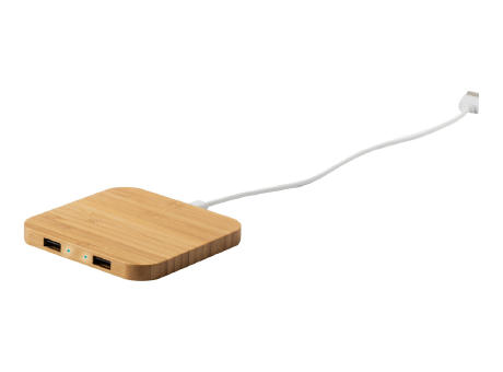 Wireless-Charger Wattix Werbeartikel