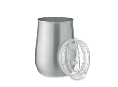 Product image Becher recycelter Edelstahl Werbeartikel