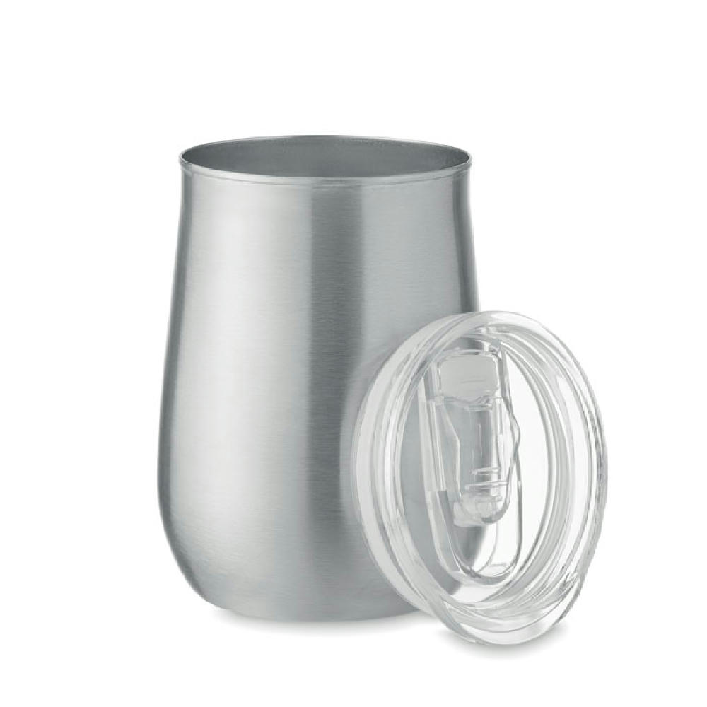 Product image Becher recycelter Edelstahl Werbeartikel