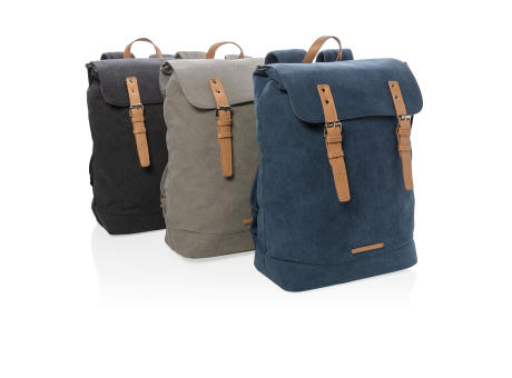 Canvas Laptop-Rucksack, PVC-frei bedrucken